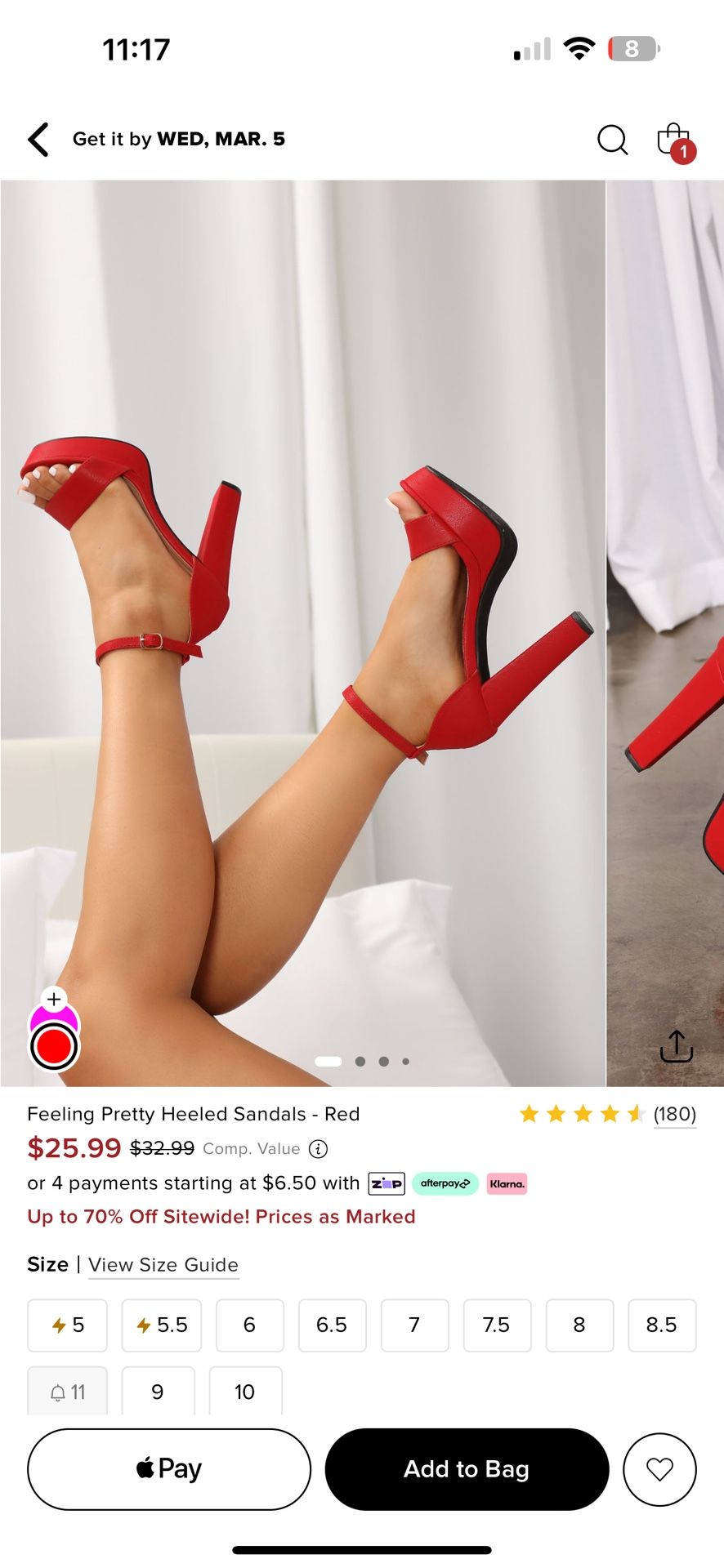 Red High Heels