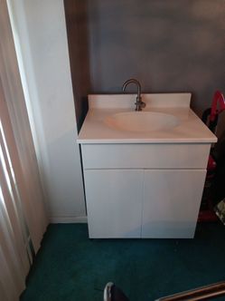 Bathroom sink
