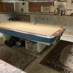 Brunswick Pool Table