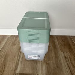 Sterilite 6 Qt Storage Containers, Set Of 10