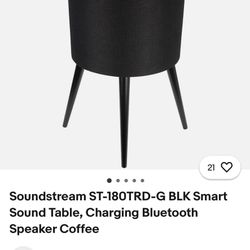 Bluetooth Table Speaker 