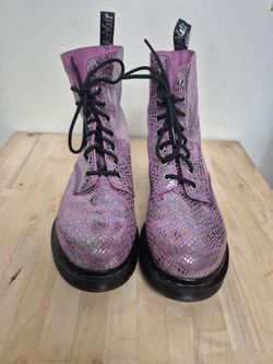 Size 10 Womens Doc Martin's