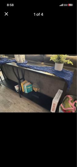 Console table.
