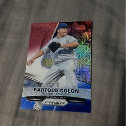 Bartolo Colon Baseball Card