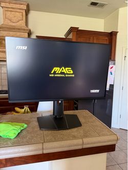MSI GAMING MONITOR  MAG 275QPF X30 27" QHD 300Hz 0.5MS