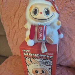 Labubu Coca Cola 