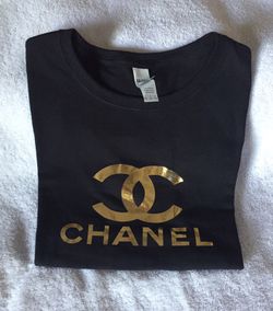 Bag Flower Chanel T Shirt For Sale, Chanel Tee Shirt Womens - Allsoymade