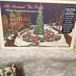 All Around The Park Department 56 Animated Village 