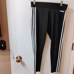 Adidas  3 Stripe  Leggins