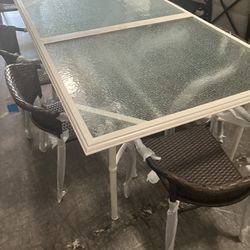 Patios Table And 6 Chairs Brand New $280 Cash Firm ‼️