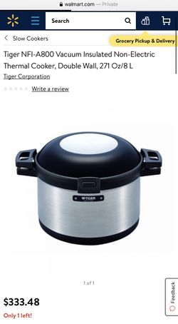 Tiger Non-Electric Thermal Cooker Review