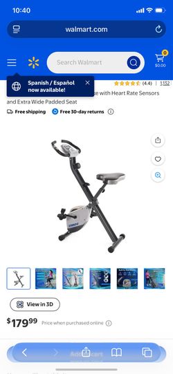 Foldable Exercise bike
