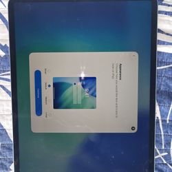iPad Air 13 Inch M2 Wifi Blue 