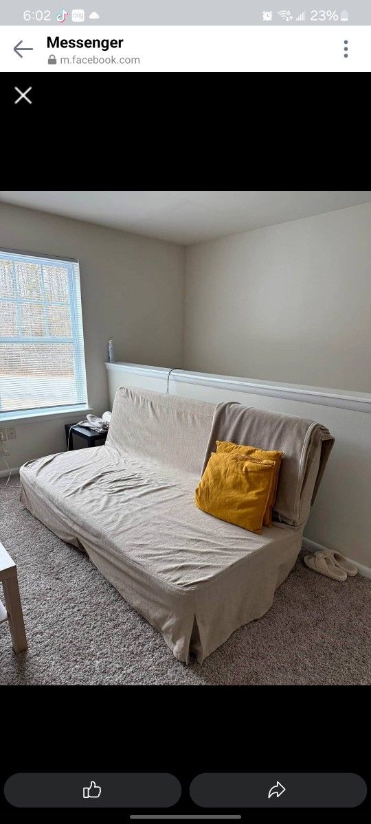 Ikea Futon