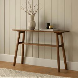 New in Box – Article Modern Walnut Console Table