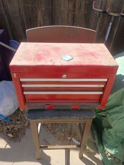 Red tool box