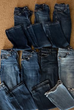 Girls Jean pants size 10