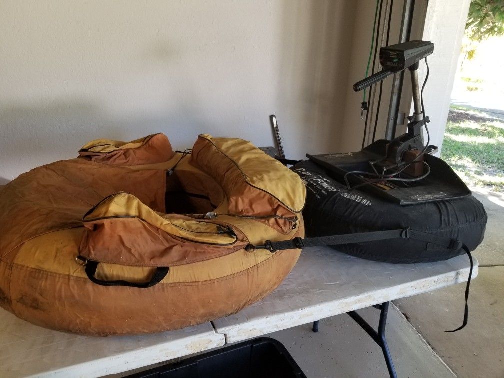 Float tube with trolling motor for Sale in Orlando, FL OfferUp