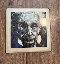 Beautiful einstein wall art