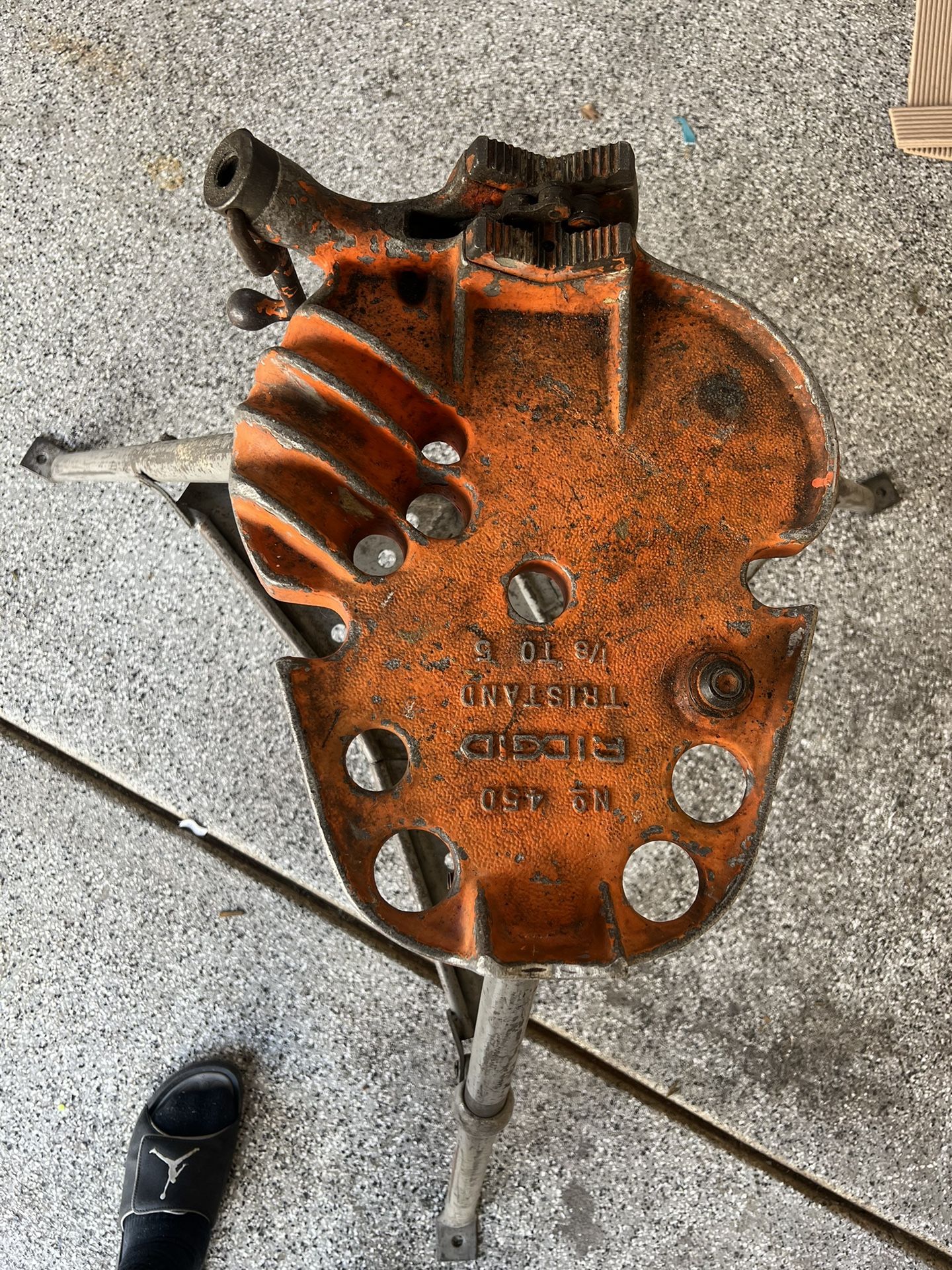 Pipe Stand Ridgid No 450