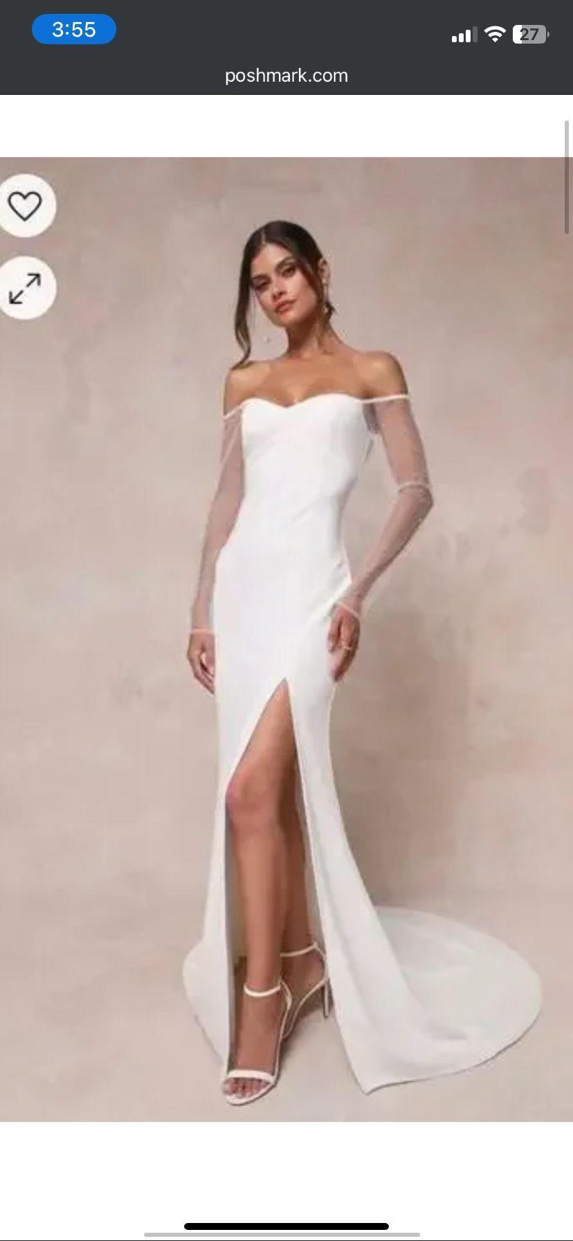 Wedding Dress From Lulus
