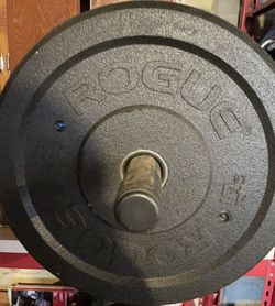 Rogue Fitness Bumper Plates