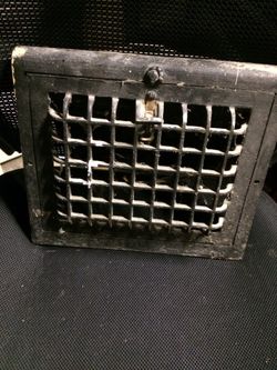 Vintage register vents all sizes