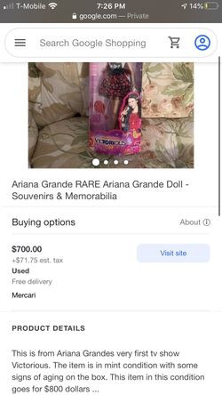 Ariana grande doll
