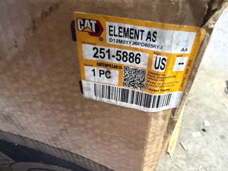 Cat air filter