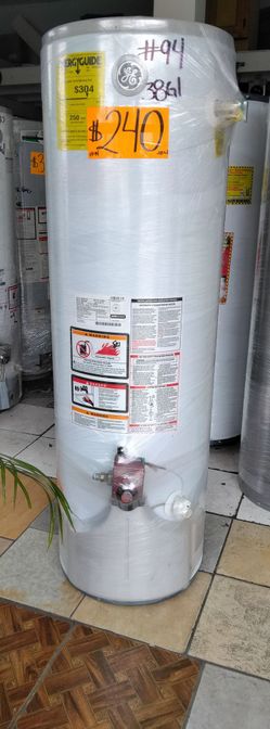 Water Heater 38gl