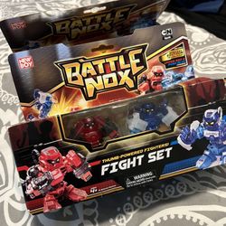 Battle Nox ( Fight Set) 10$ For Each 