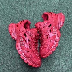 BALENCIAGA TRACK 2 SNEAKER RED SIZE 42 9US
