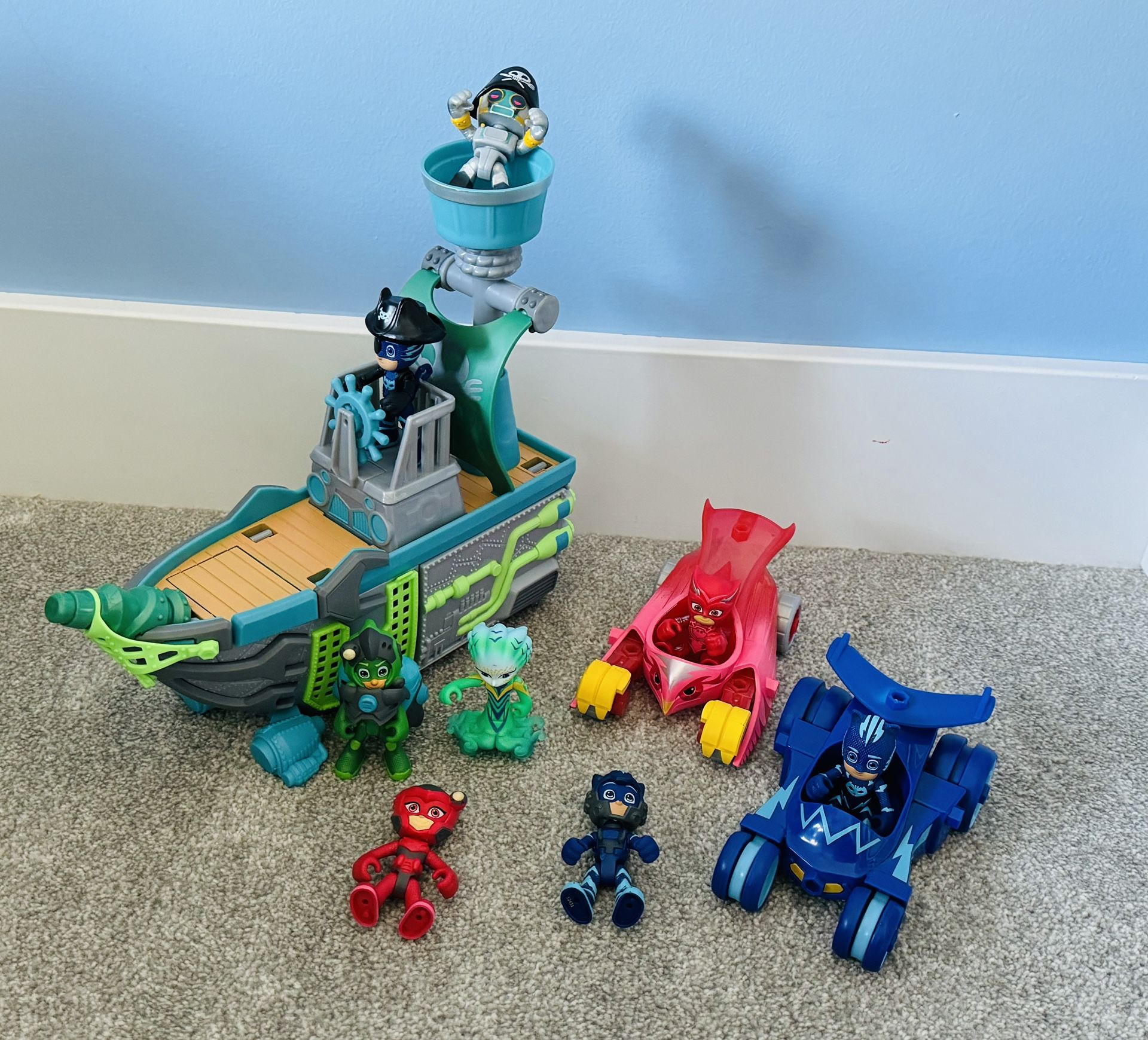 PJ Masks Toys