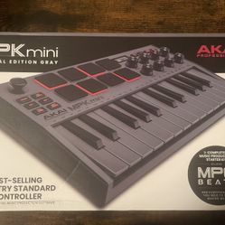 AKAI MPK MINI V3 (NEED GONE ASAP) 