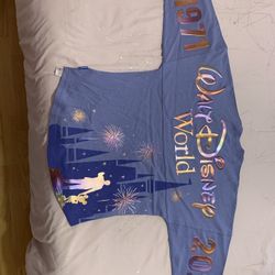 Walt Disney World 2021 50th Anniversary Spirit Jersey NWT