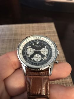 Rotary on sale aviator watch