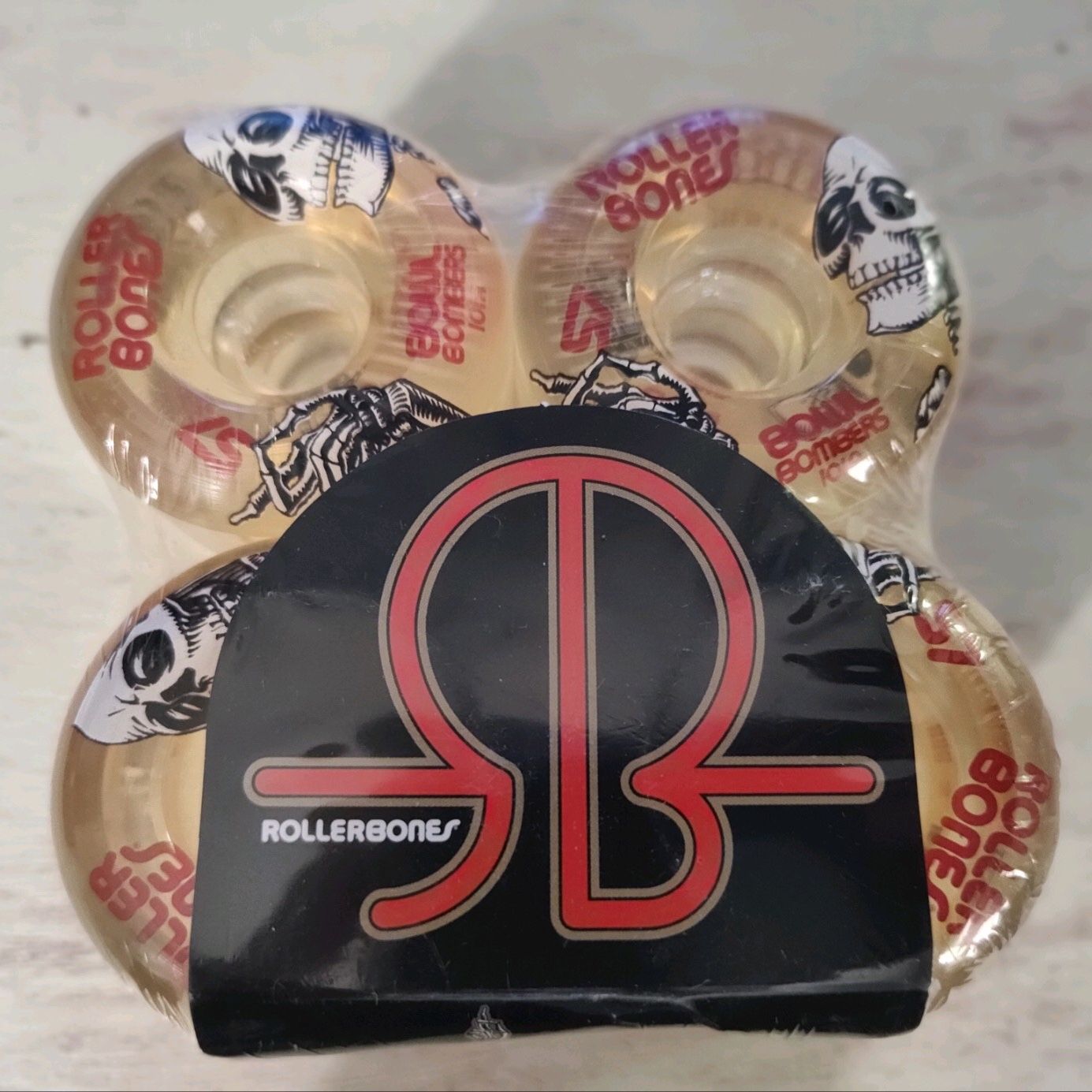 RollerBones Bowl Bombers 57mm 101a