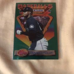 Ken Griffey Jr Rookie Card 