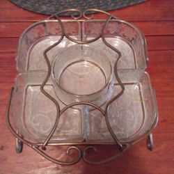 Princess House Party Tray