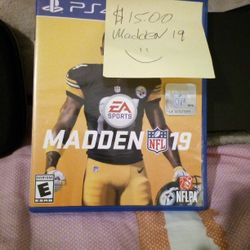 PS4 Madden19