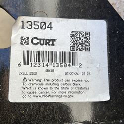 Ford maverick tow hitch