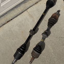2001-05 civic axles