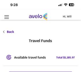 Avelo Travel Funds $1,185 - Discounted