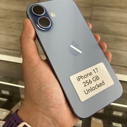 iPhone 17 256GB Unlocked Cash or $50 Down