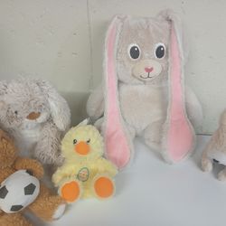 Bunny Plushy Lot