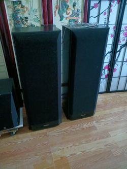 Pioneer speakers