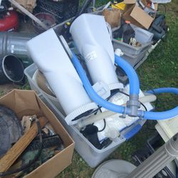 Pool Pumps And Accessories 