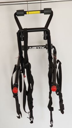 Allen Sports trunk-bike rack-2 bicycle trunk mount carrier car.