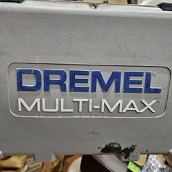 Dremel Multi-Max Model 6300 Oscillating Tool Only DIY Cutting Sanding 