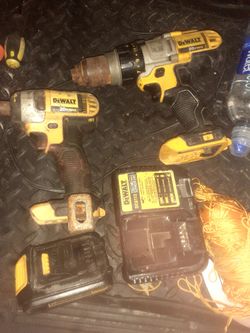 Dewalt Drill Set For Sale Everything In Pic Included
